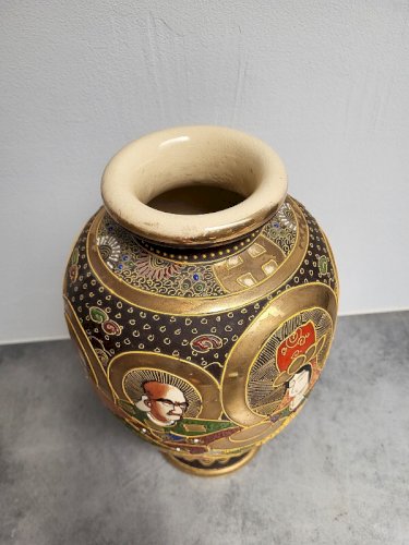 GROS VASE MADE IN JAPON