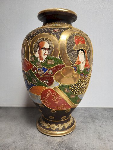 GROS VASE MADE IN JAPON