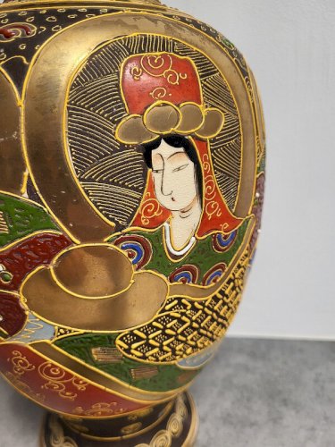 GROS VASE MADE IN JAPON