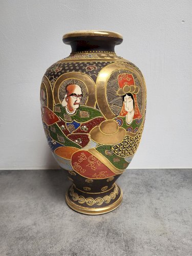 GROS VASE MADE IN JAPON