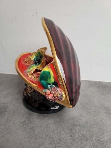 GROSSE LAMPE VALLAURIS 1960
