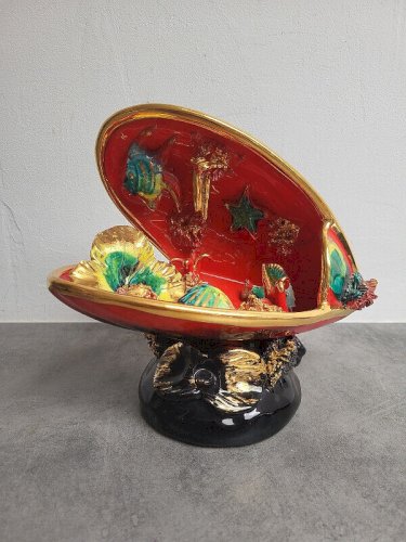 GROSSE LAMPE VALLAURIS 1960