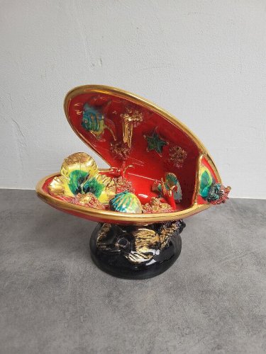 GROSSE LAMPE VALLAURIS 1960