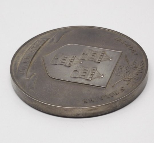 -GROSSE MEDAILLE BRONZE  TALMONT ST HILAIRE TALUS MUNID 1974 COLLECTION  D