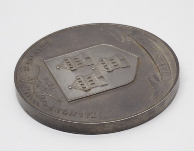 -GROSSE MEDAILLE BRONZE  TALMONT ST HILAIRE TALUS MUNID 1974 COLLECTION  D
