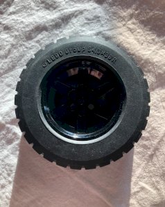 Large Lego wheel 94.3*38 R