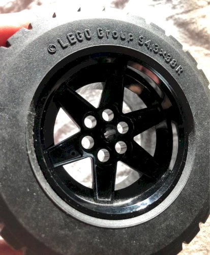 Grosse roue Lego 94,3*38 R