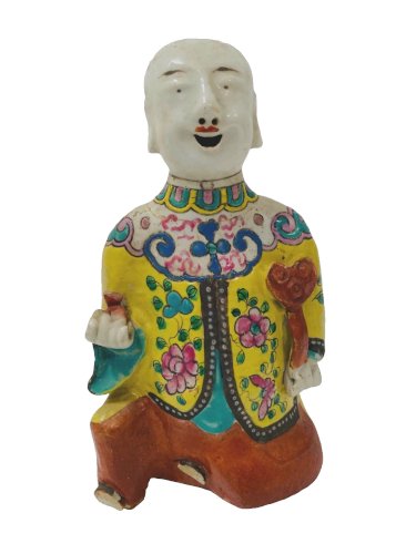 Groupe en porcelaine polychrome " Le Siffleur " XX siècle