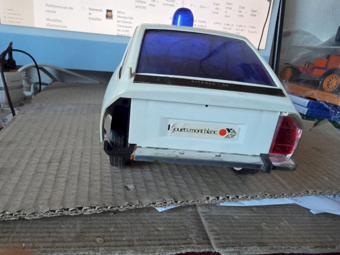 GS Citroen Ambulance  mont blanc avec boite ,pour pieces