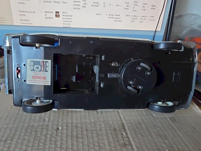 GS Citroen Ambulance  mont blanc avec boite ,pour pieces