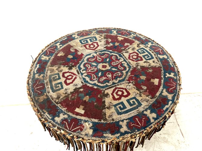 Guéridon Basculant Napoléon III en bois noirci XIX siècle