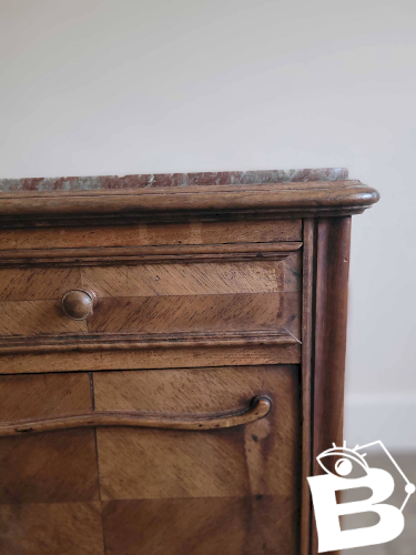 Guéridon, chevet revisité