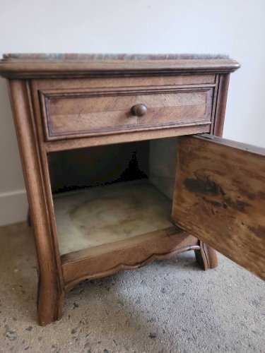 Guéridon, chevet revisité