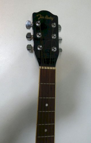 Guitare acoustique Dreadnought de la marque Jim Harley Colorado CR30 B