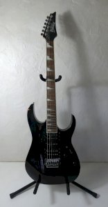 Gio Ibanez GRG170DX electric guitar made in Indonesia