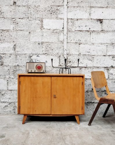 Gustave, le buffet bas en bois N°325