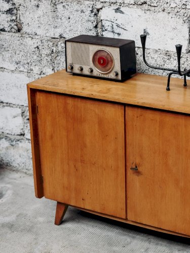 Gustave, le buffet bas en bois N°325