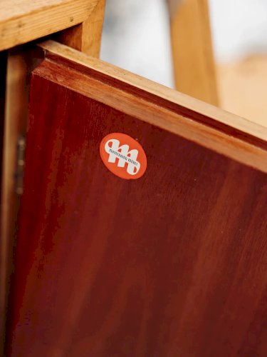 Gustave, le buffet bas en bois N°325