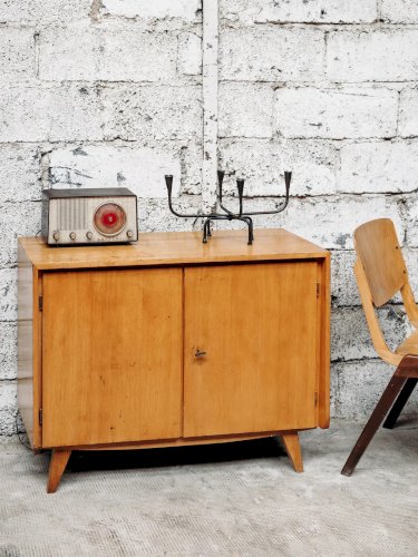 Gustave, le buffet bas en bois N°325