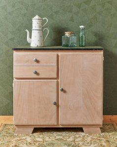 Gustave, the light wood kitchen sideboard No. 497