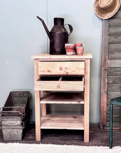 Gustave, le buffet en bois clair N°422