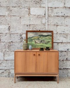 Gustave, the light wood sideboard No. 450