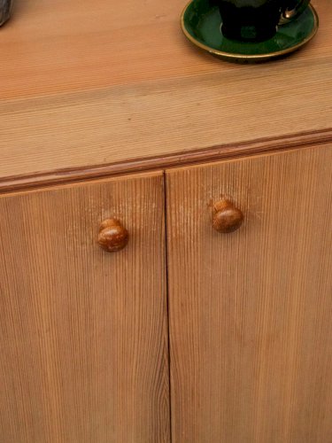 Gustave, le buffet en bois clair N°450