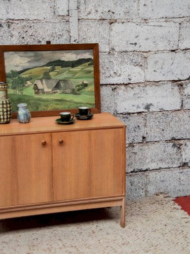 Gustave, le buffet en bois clair N°450