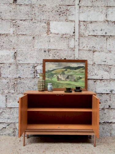 Gustave, le buffet en bois clair N°450