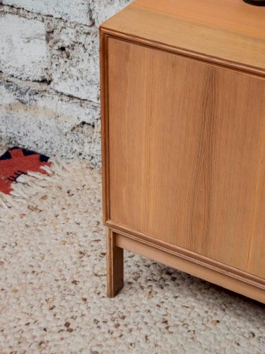 Gustave, le buffet en bois clair N°450