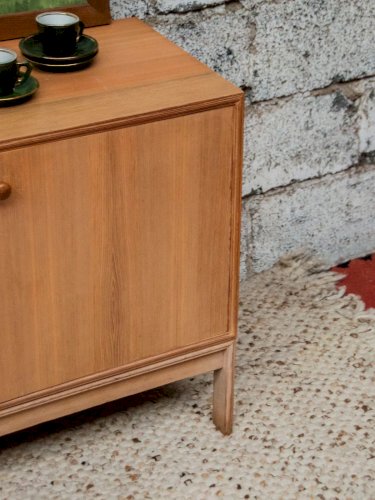 Gustave, le buffet en bois clair N°450