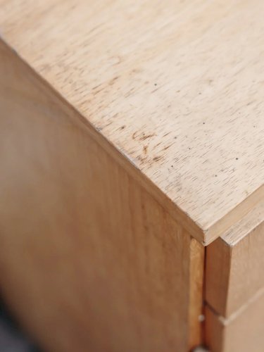 Gustave, le buffet en bois N°310