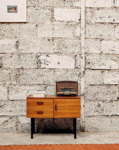 Gustave, le buffet en bois N°340