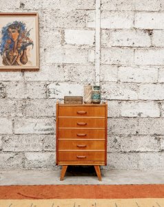 Gustave, the wooden sideboard No. 345