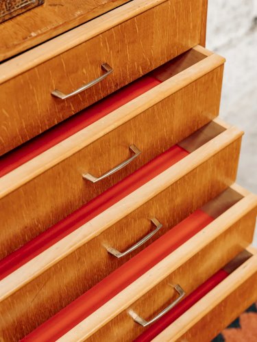 Gustave, le buffet en bois N°345