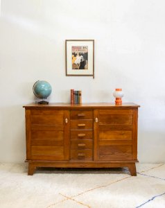 Gustave, the wooden sideboard N°481