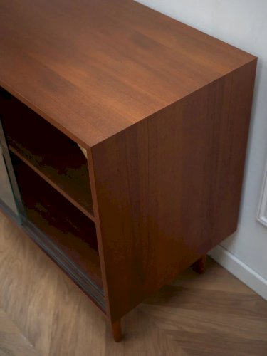 Gustave, le buffet en bois vitré N°444