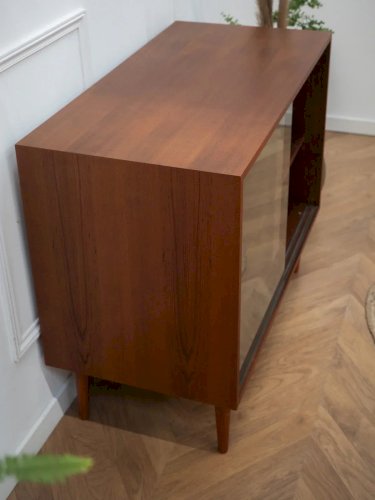 Gustave, le buffet en bois vitré N°444