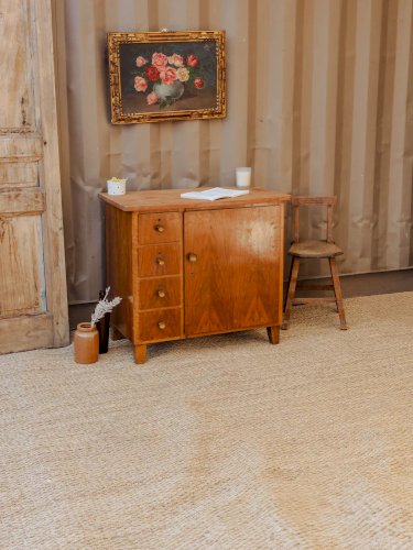 Gustave, le buffet en placage de teck N°487