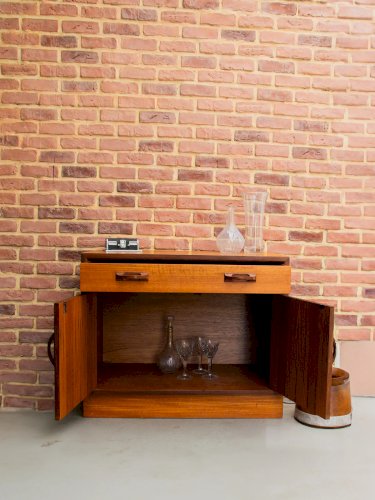 Gustave, le buffet en teck N°318