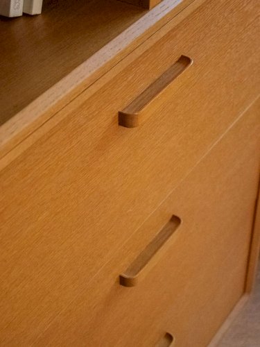 Gustave, le buffet modulable en bois clair N°504