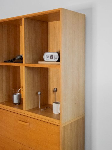 Gustave, le buffet modulable en bois clair N°504