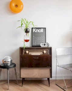 Gustave, the wooden vinyl sideboard No. 447