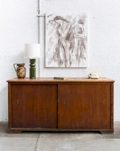Gustave, the large wooden sideboard No. 294