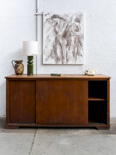 Gustave, le grand buffet en bois N°294