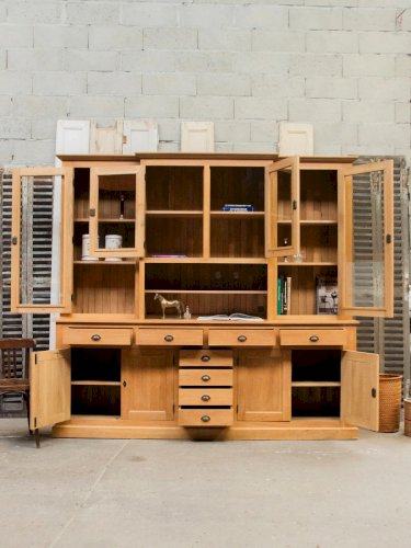 Gustave, le grand buffet en chêne massif N°476