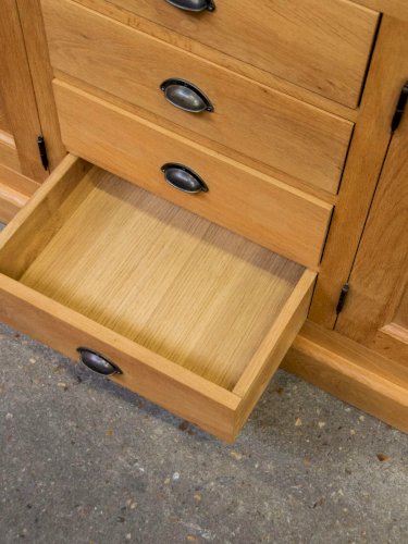 Gustave, le grand buffet en chêne massif N°476