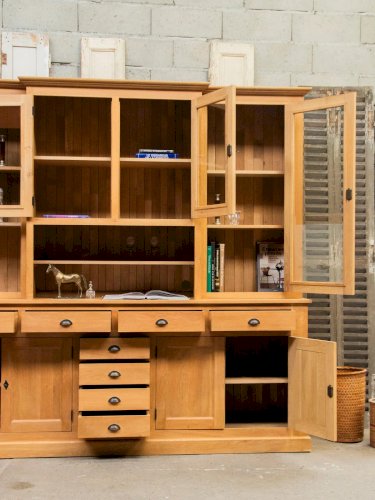 Gustave, le grand buffet en chêne massif N°476