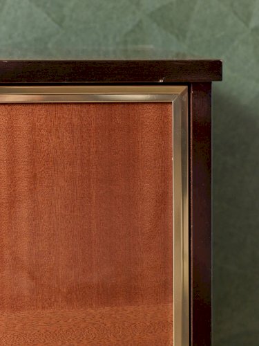 Gustave, le meuble vinyle verni en bois N°496