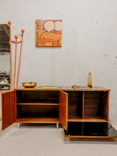 Gustave, le petit buffet en bois N°432